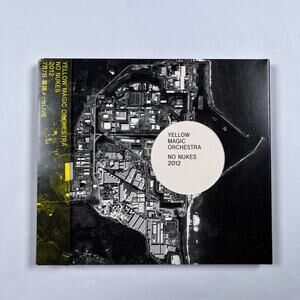 Yellow Magic Orchestra No Nukes CD Live 2012 RZCM-59939 Japan Press w/ OBI YMO